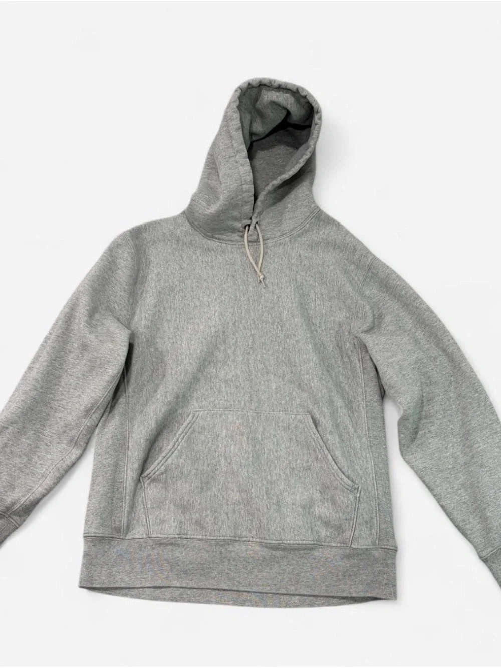 J Crew Re-Imagined Men’s Pullover Hoodie Size M Gray